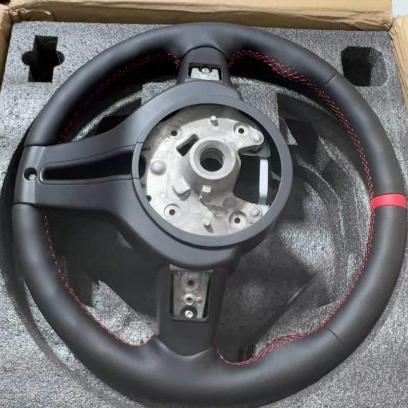 Volante de couro para BMW F10  - Car Accessories Website avaliação e preço