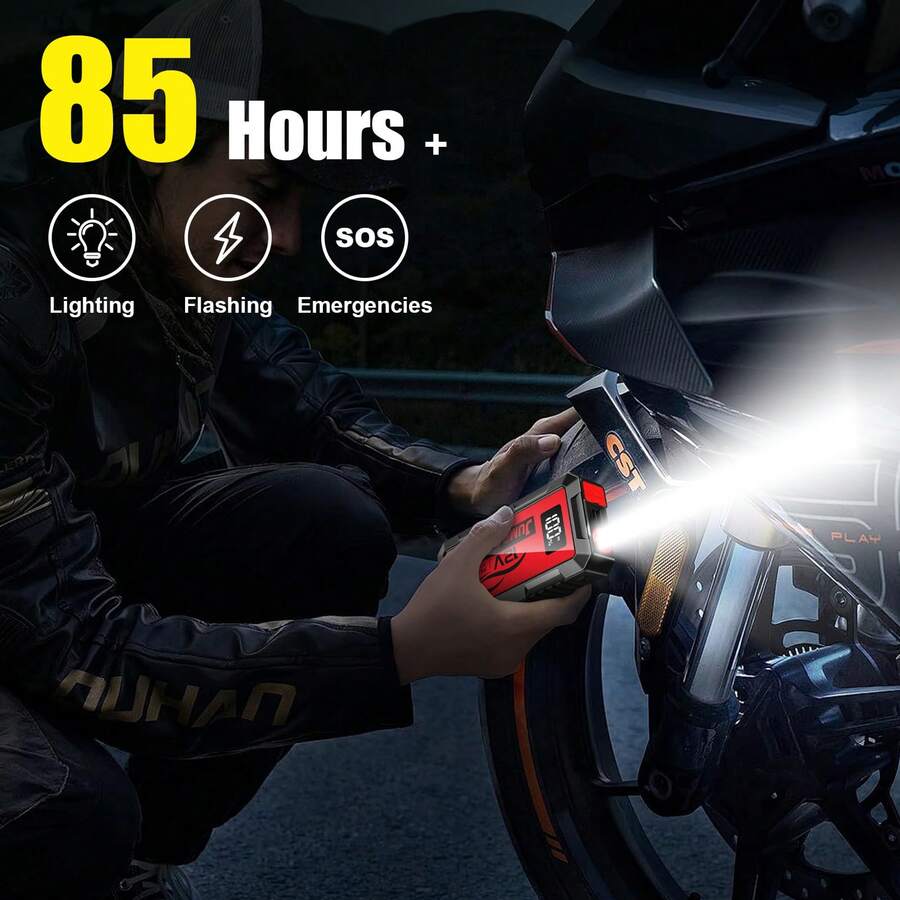 Iniciador de Carro 8000A, Bate - Portable Jump Starter avaliação e preço