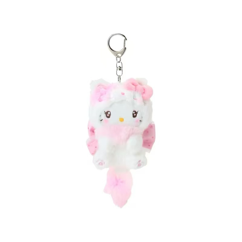 Chaveiro de Pelúcia Hello Kitt - Car Accessories Japan avaliação e preço