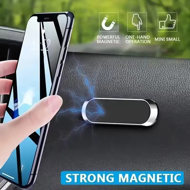 Suporte Magnético de Metal par - Car Phone Holder Magnetic avaliação e preço