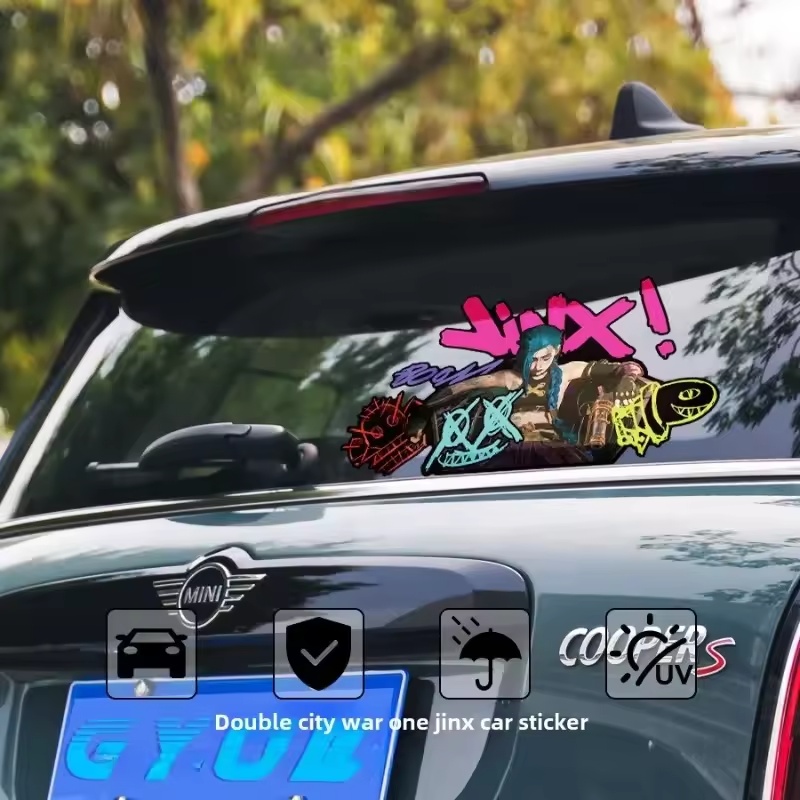 Adesivo Refletivo de Graffiti  - Car Accessories Website avaliação e preço