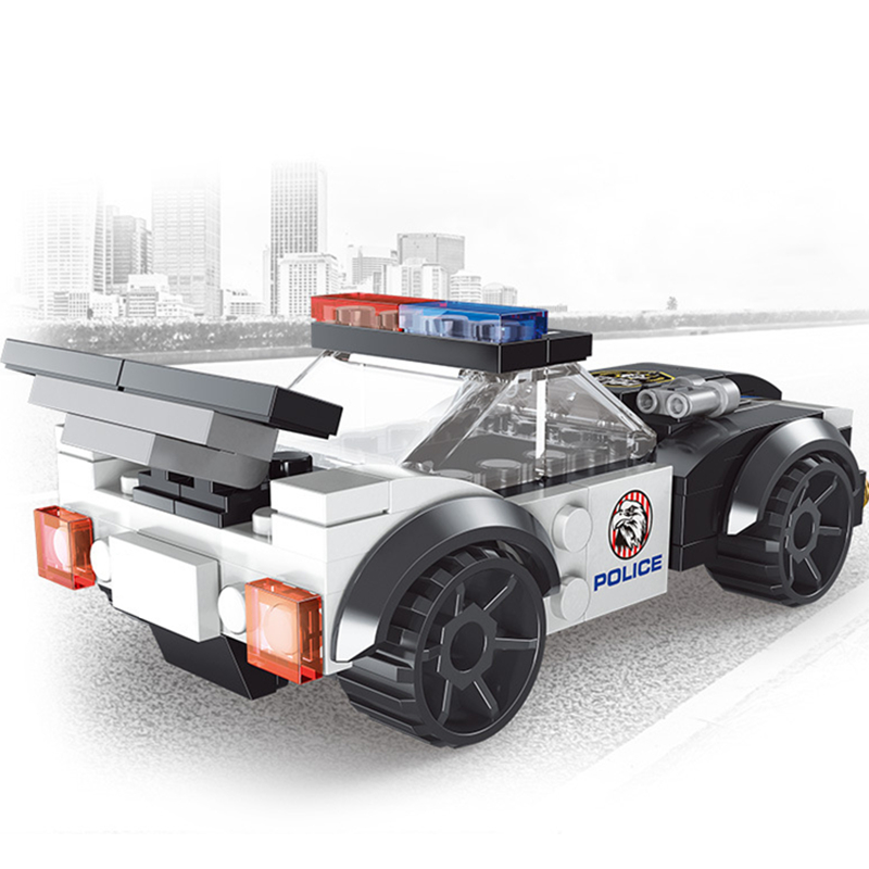 Novo diy moc cidade avião swat - Car Accessories Gift Ideas avaliação e preço