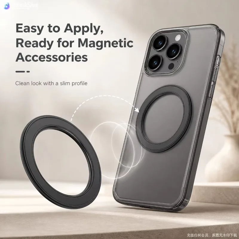 Suporte de Telefone com Anel M - Car Phone Holder Magnetic avaliação e preço