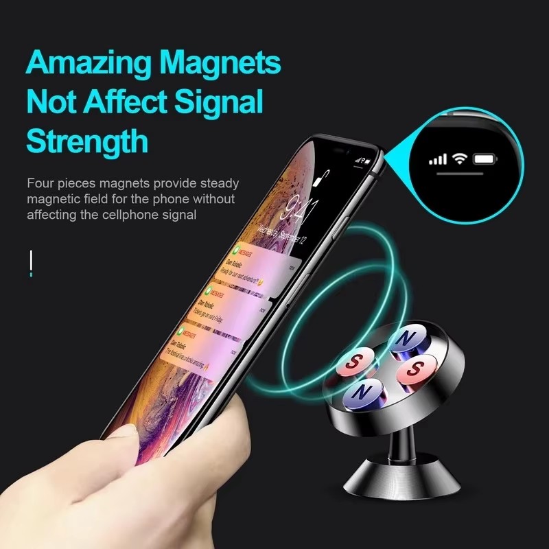 Suporte Magnético para Celular - Car Phone Holder Magnetic avaliação e preço