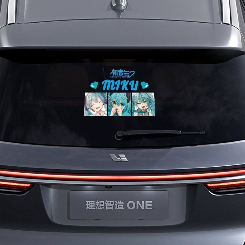 Novos Adesivos Refletivos Cria - Car Accessories Japan avaliação e preço
