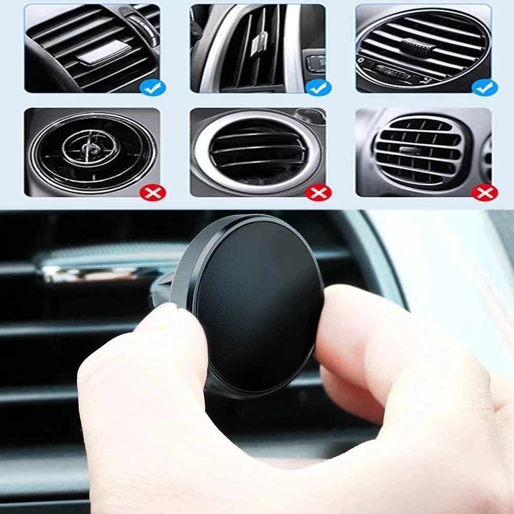 Suporte Magnético Universal pa - Car Phone Holder Magnetic avaliação e preço