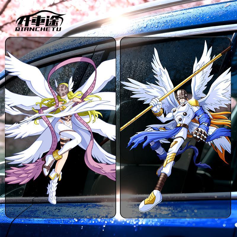 Adesivo de Carro Digimon, Ades - Car Accessories Japan avaliação e preço