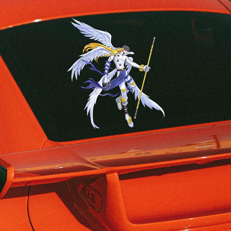 Adesivo de Carro Digimon, Ades - Car Accessories Japan avaliação e preço