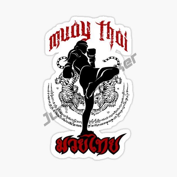 Muay thai adesivos de carro pr - Car Accessories Thailand avaliação e preço