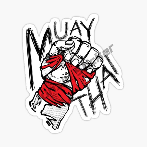 Muay thai adesivos de carro pr - Car Accessories Thailand avaliação e preço