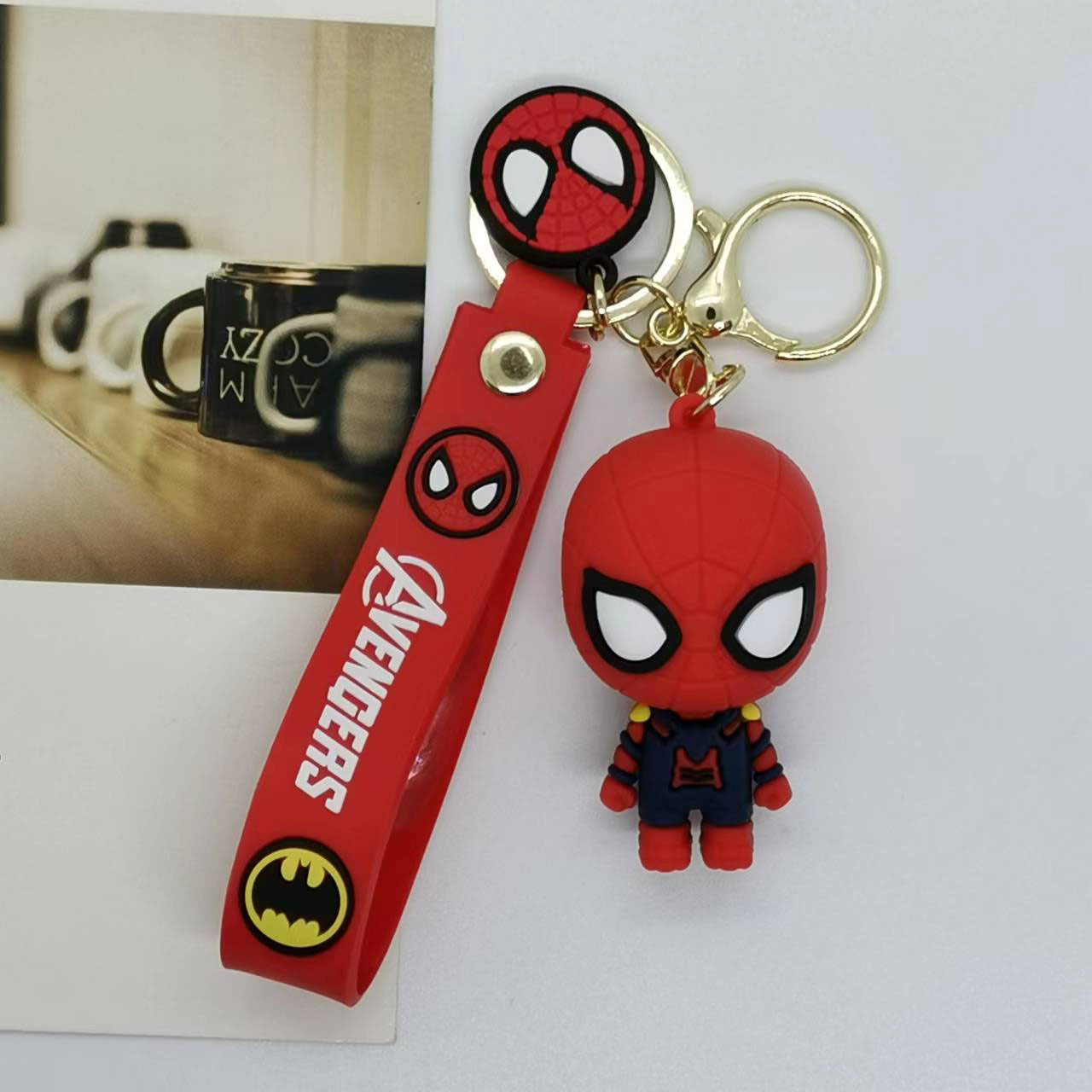 Chaveiro Criativo de Desenho A - Car Accessories Japan avaliação e preço
