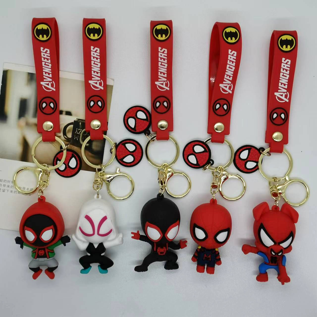 Chaveiro Criativo de Desenho A - Car Accessories Japan avaliação e preço