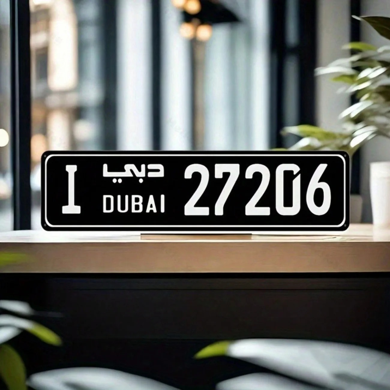 Placa de Rua de Alumínio Grava - Car Accessories In Dubai avaliação e preço