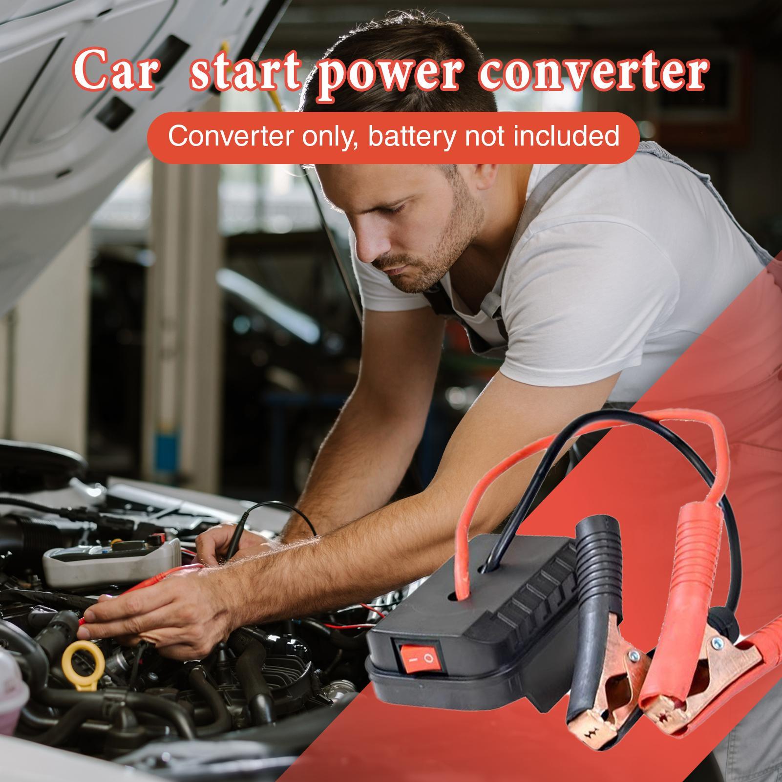 Arrancador de Bateria Portátil - Portable Jump Starter avaliação e preço