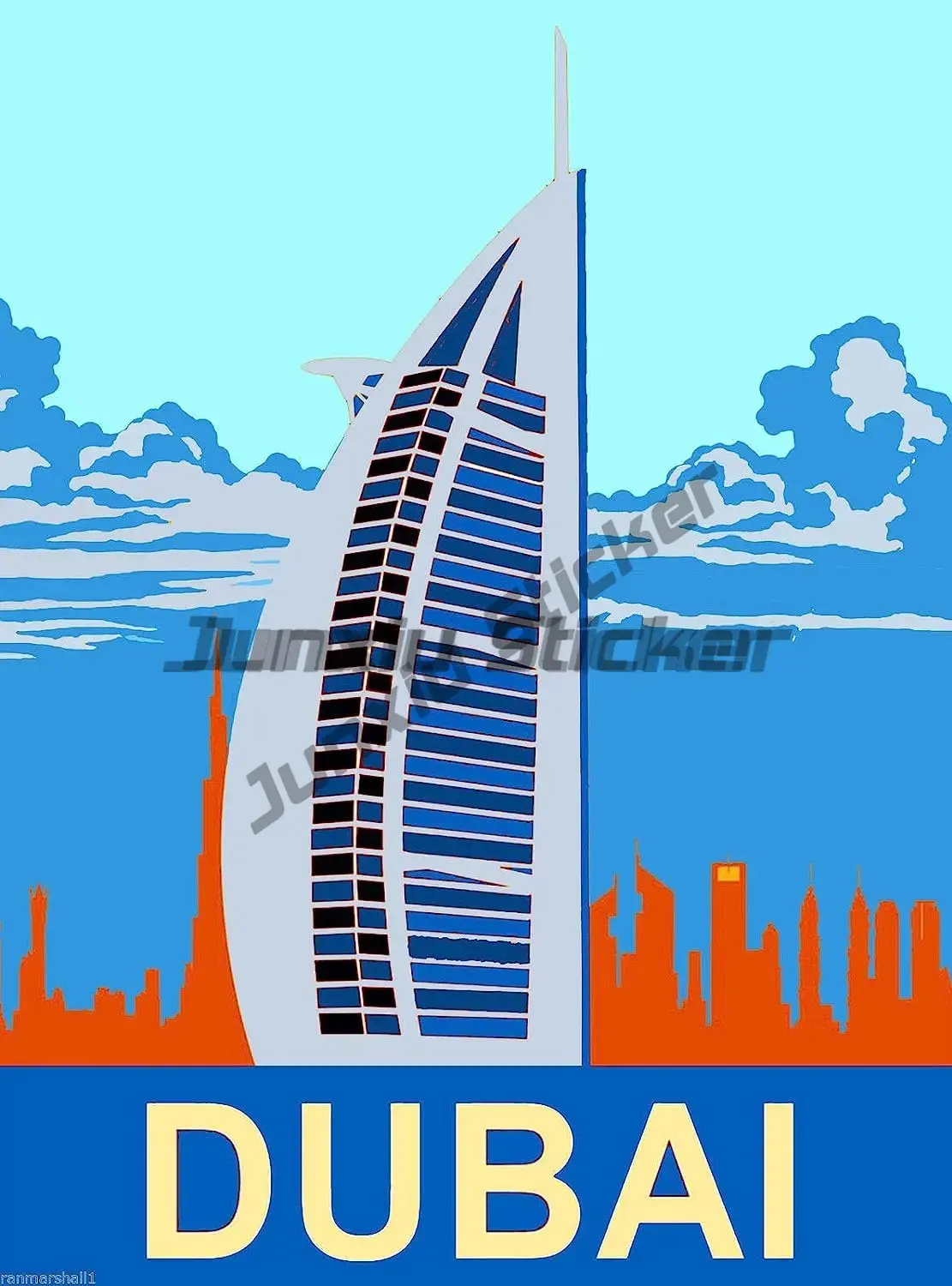 Adesivos de vinil autoadesivos - Car Accessories In Dubai avaliação e preço