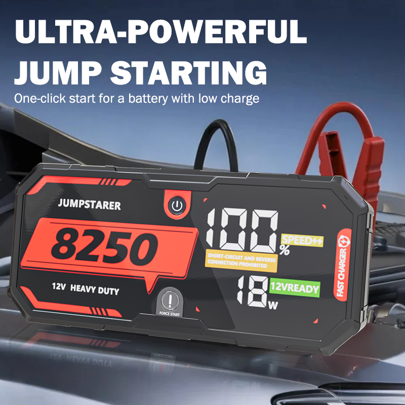 8250A Iniciador de Carro Portá - Portable Jump Starter avaliação e preço