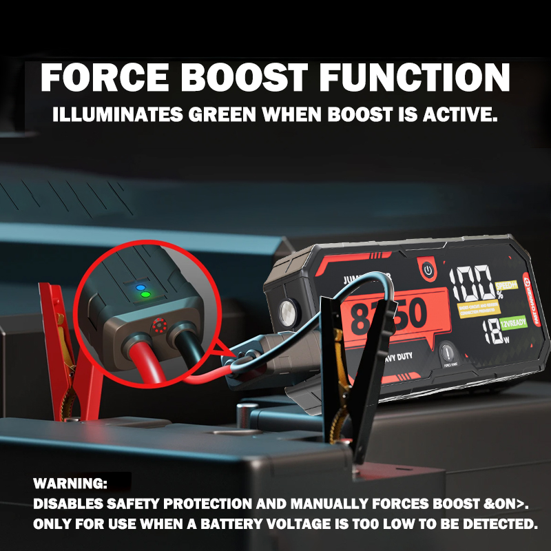 8250A Iniciador de Carro Portá - Portable Jump Starter avaliação e preço