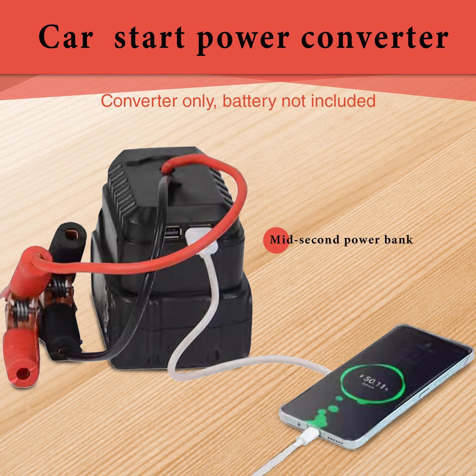 Bateria de Arranque Portátil,  - Portable Jump Starter avaliação e preço