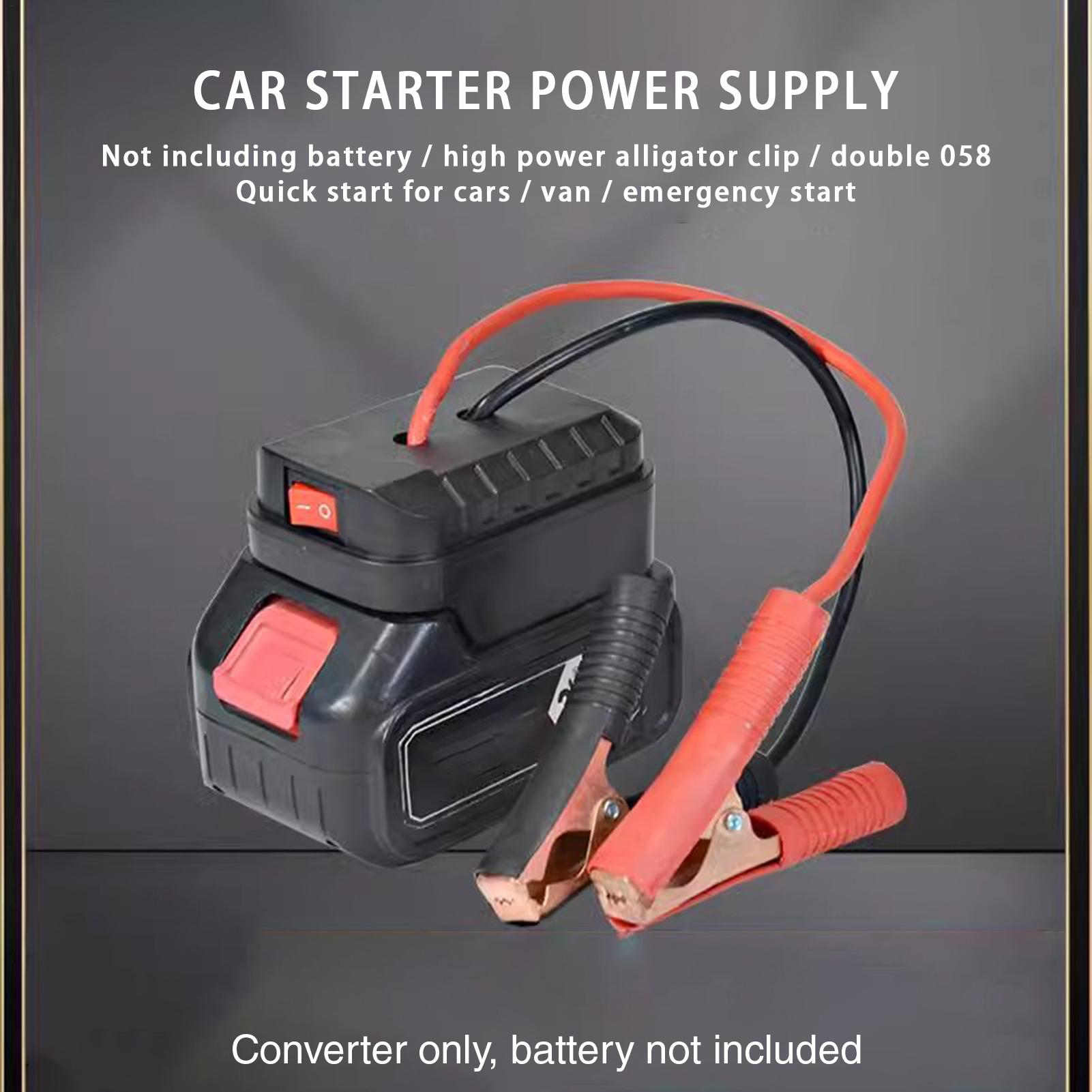Bateria de Arranque Portátil,  - Portable Jump Starter avaliação e preço