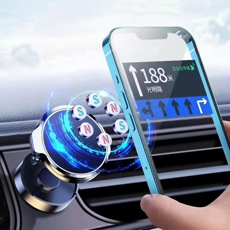 Suporte Magnético Redondo Dobr - Car Phone Holder Magnetic avaliação e preço