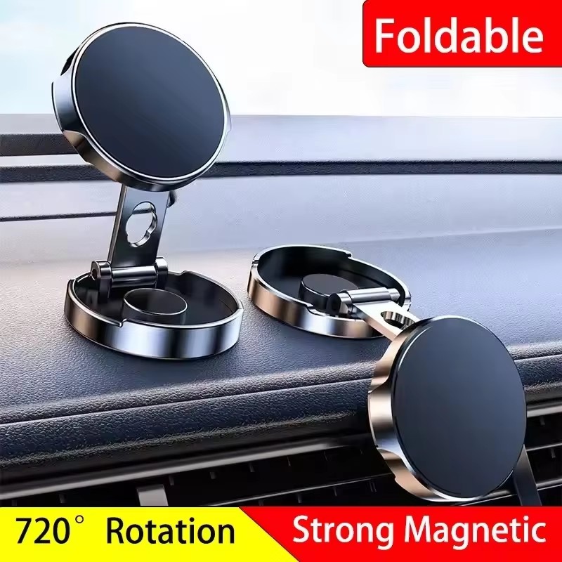 Suporte Magnético Redondo Dobr - Car Phone Holder Magnetic avaliação e preço