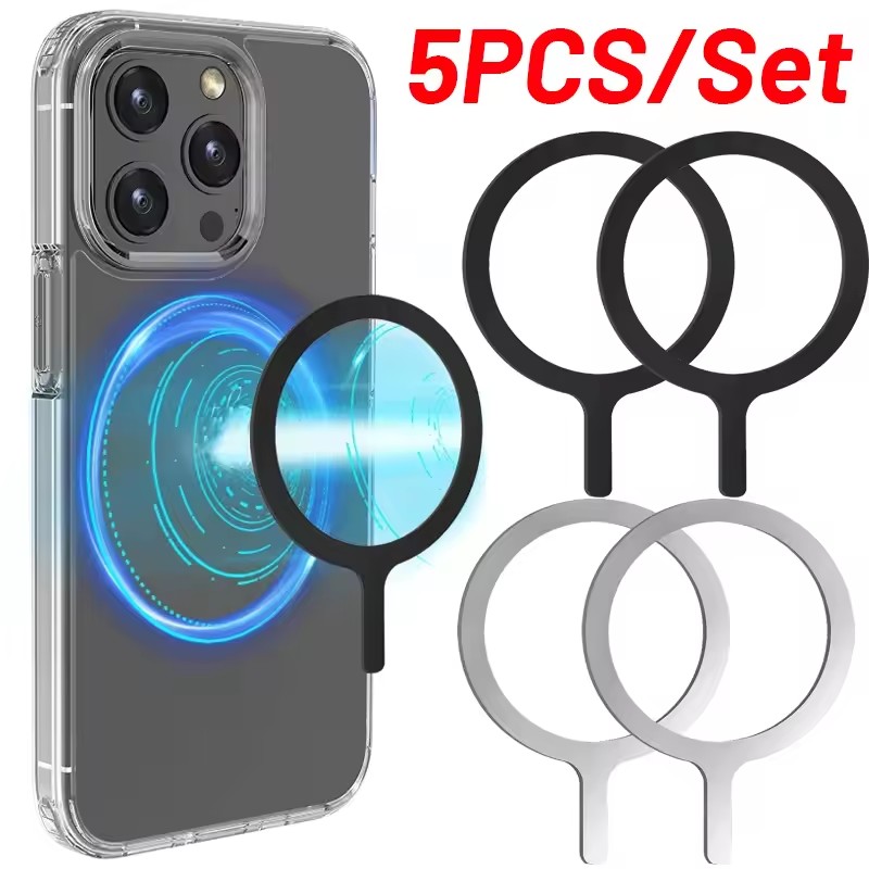 5-1 peças Anel Adesivo para Ca - Car Phone Holder Magnetic avaliação e preço