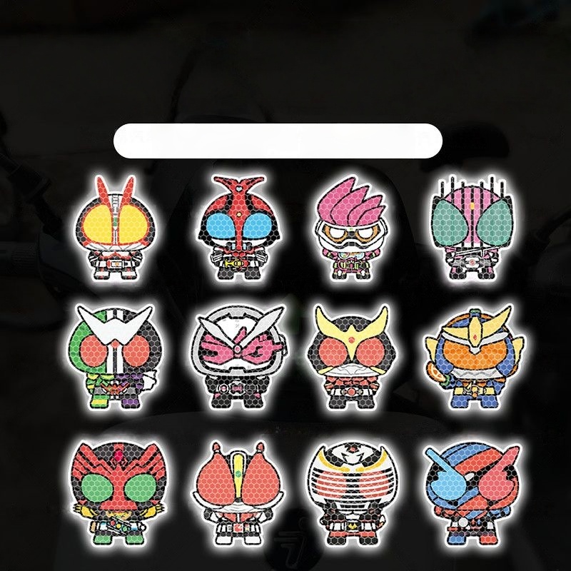 Adesivo personalizado Kamen Ri - Car Accessories Japan avaliação e preço