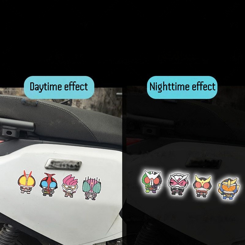 Adesivo personalizado Kamen Ri - Car Accessories Japan avaliação e preço
