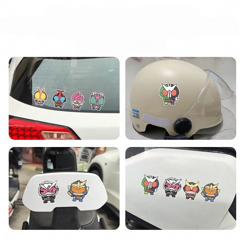 Adesivo personalizado Kamen Ri - Car Accessories Japan avaliação e preço