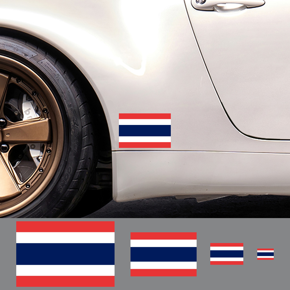 Pvc adesivo com bandeira da Ta - Car Accessories Thailand avaliação e preço