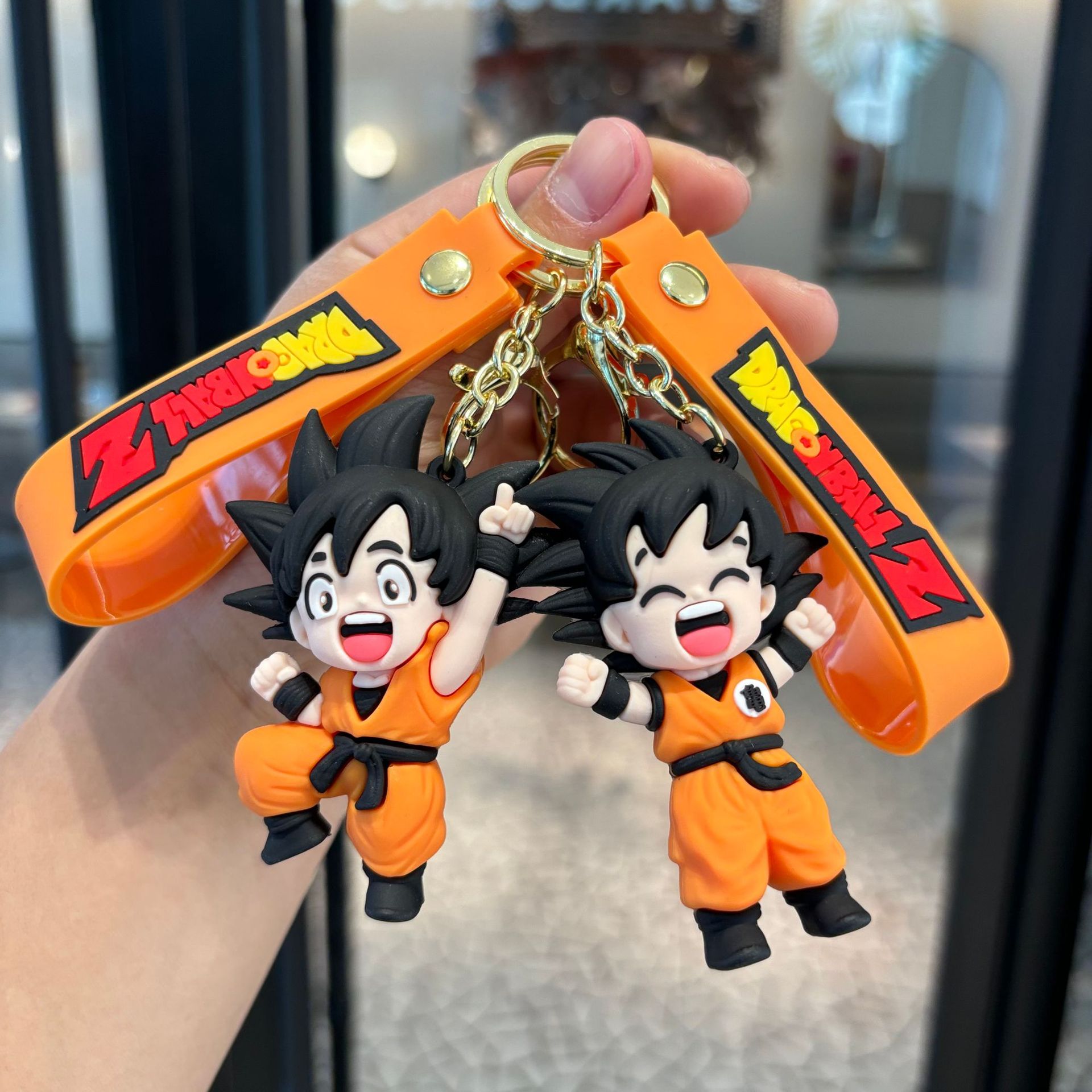 Chaveiro Dragon Ball Z Son Gok - Car Accessories Japan avaliação e preço