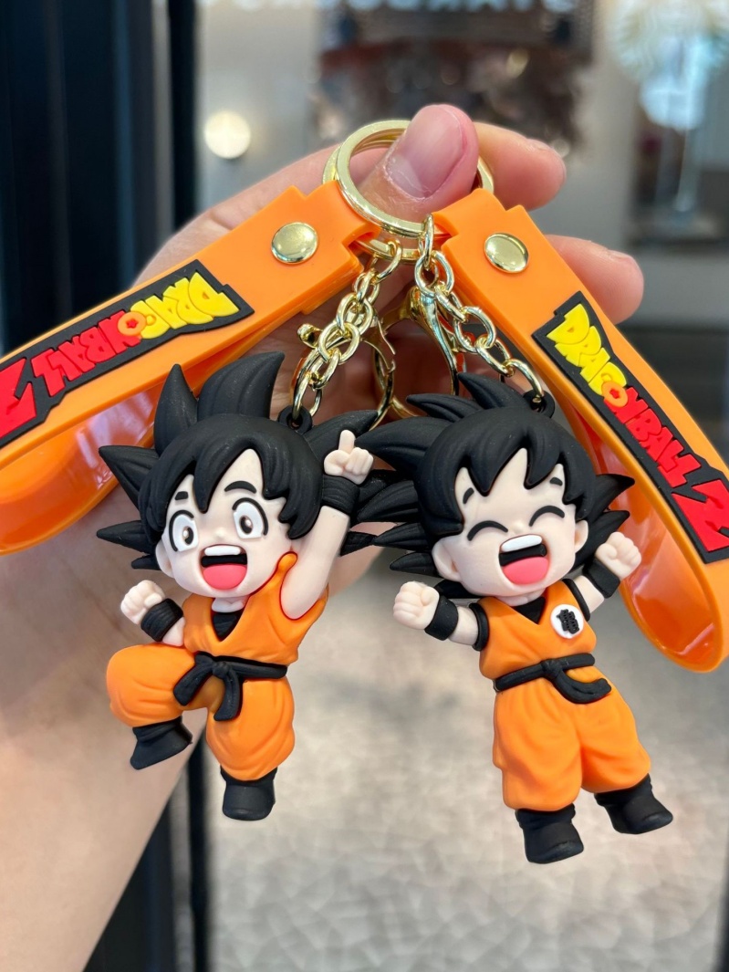 Chaveiro Dragon Ball Z Son Gok - Car Accessories Japan avaliação e preço