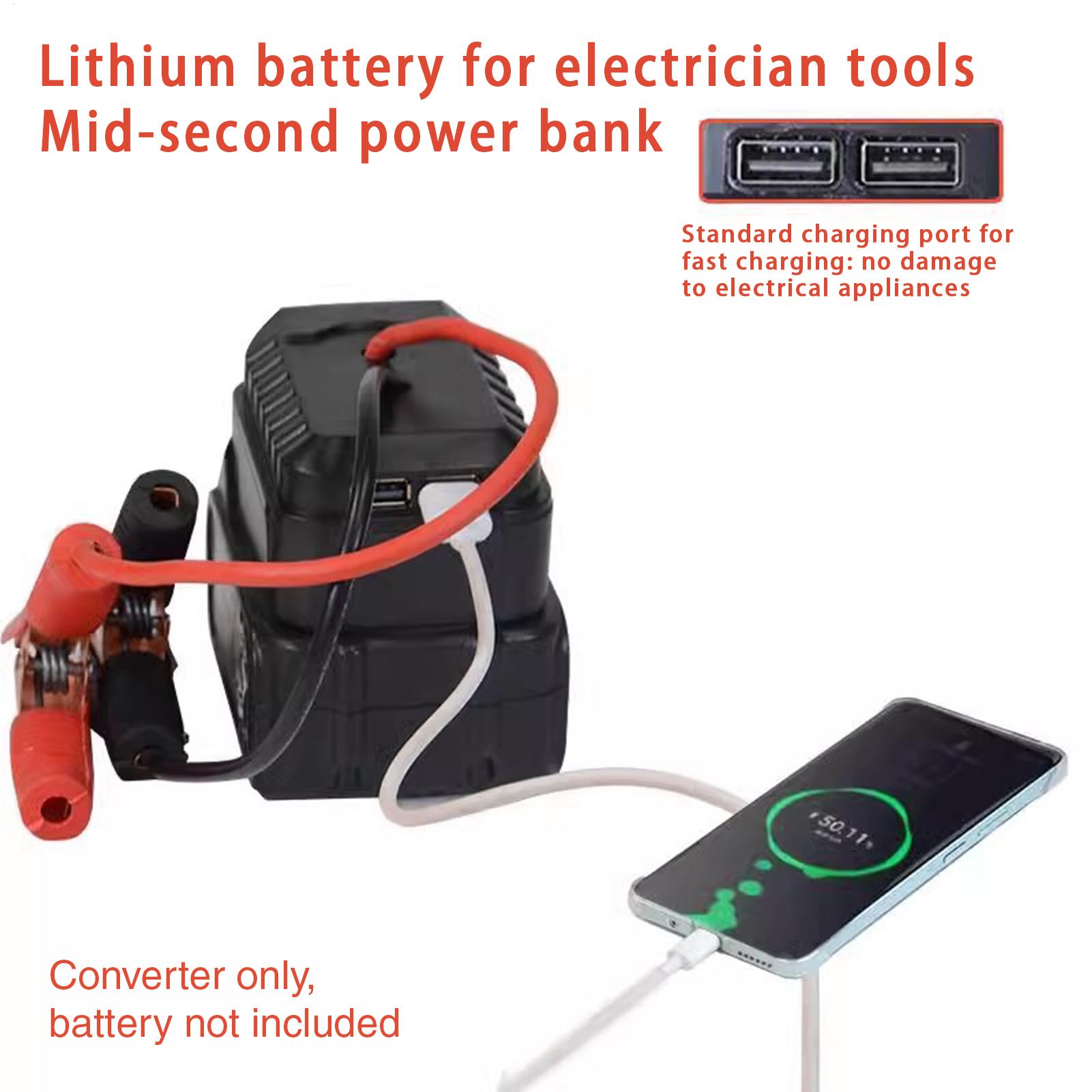 Iniciador de Bateria Portátil  - Portable Jump Starter avaliação e preço