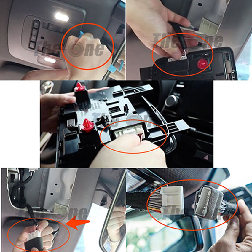 Câmera Veicular DVR para Lexus - Car Accessories Thailand avaliação e preço