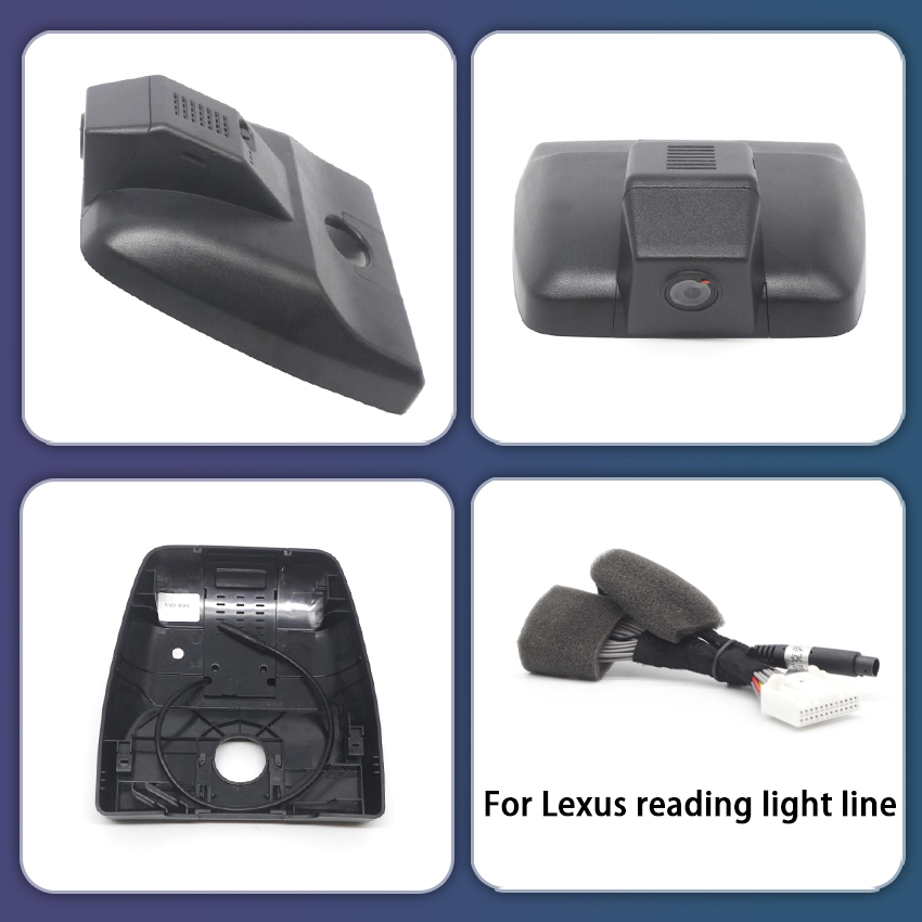 Câmera Veicular DVR para Lexus - Car Accessories Thailand avaliação e preço