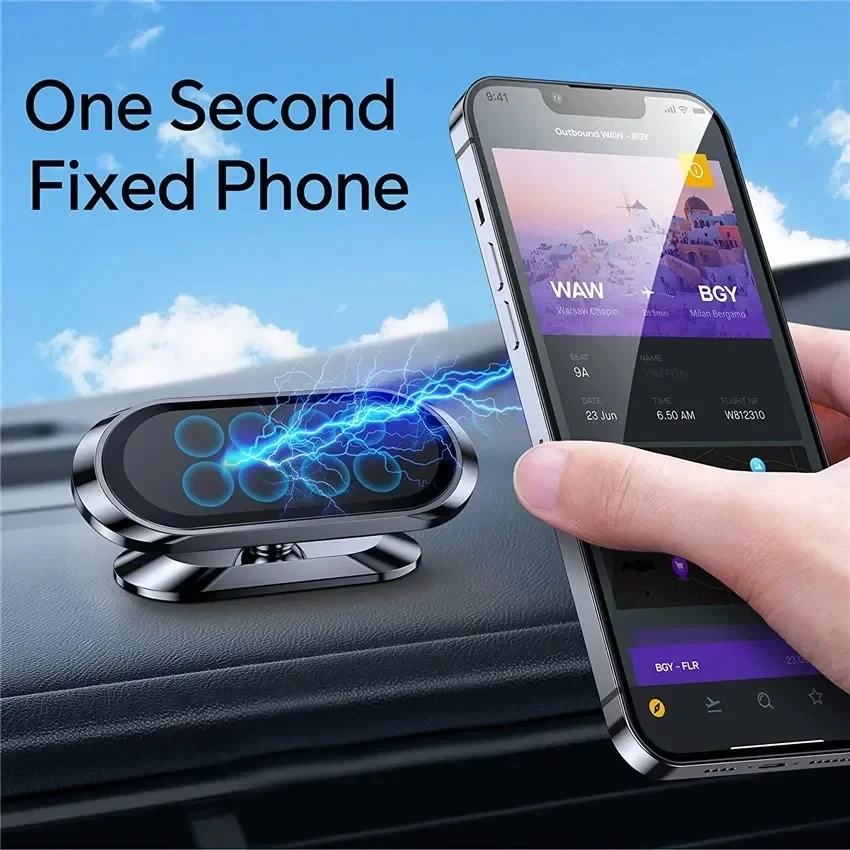 Novo Suporte Magnético para Ce - Car Phone Holder Magnetic avaliação e preço