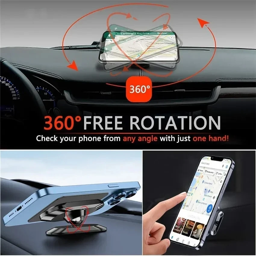 Novo Suporte Magnético para Ce - Car Phone Holder Magnetic avaliação e preço