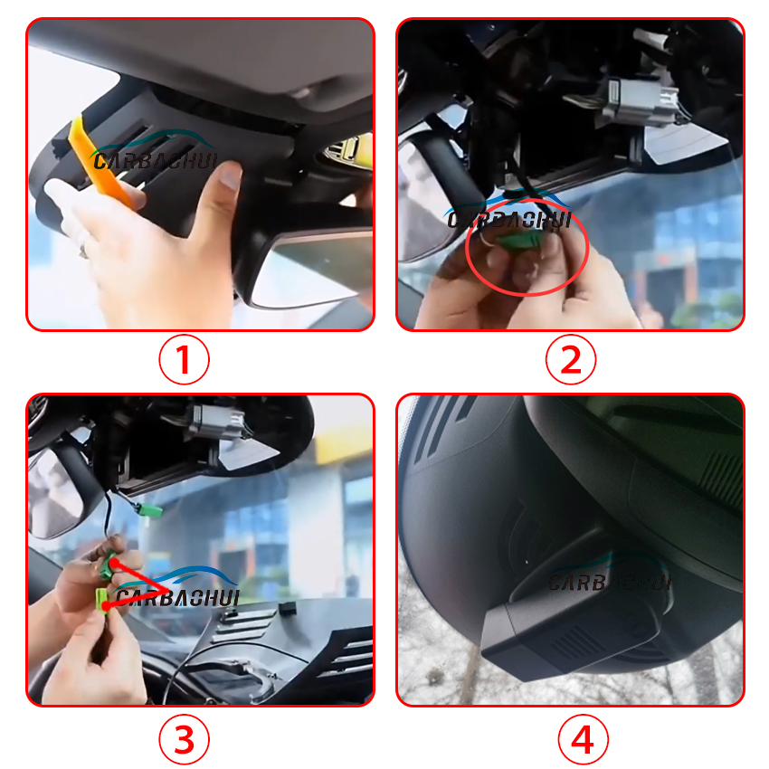 Plug and play traço cam para v - Car Accessories Thailand avaliação e preço