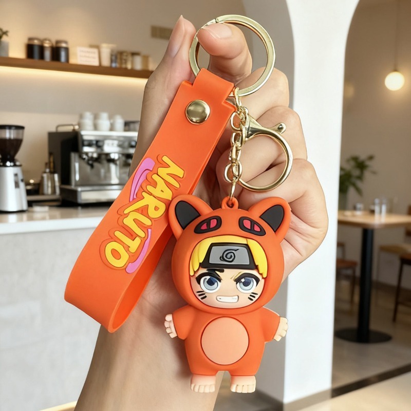 Novo Chaveiro de Personagem de - Car Accessories Japan avaliação e preço