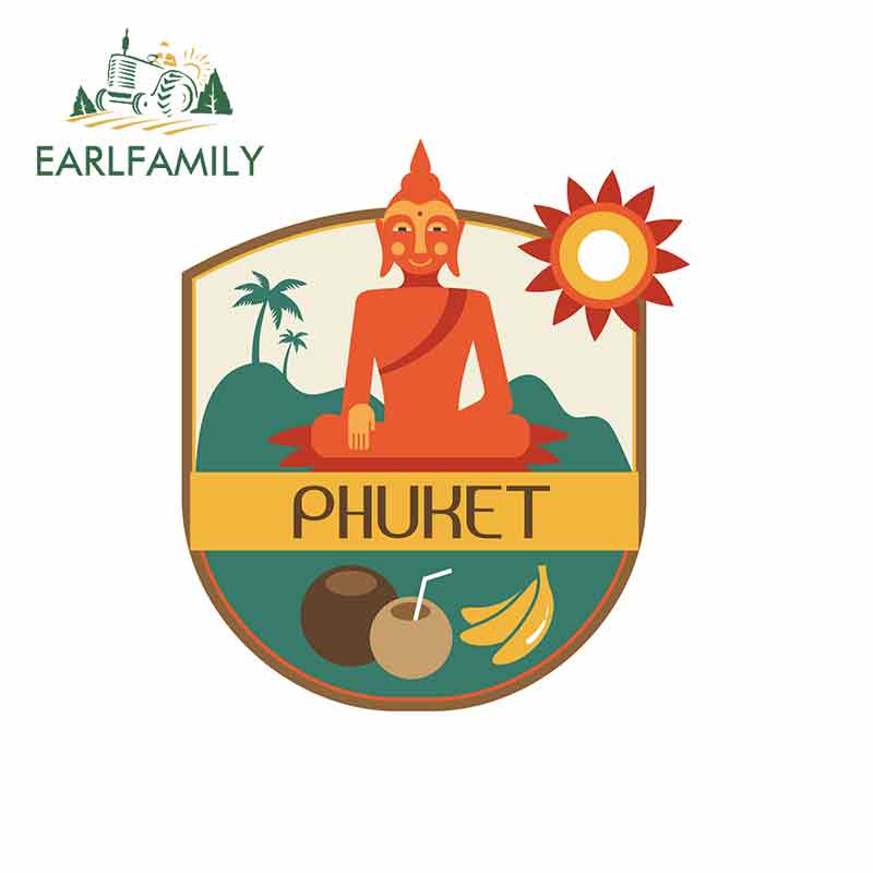 EARLFAMILY 13cm x 11.5cm for P - Car Accessories Thailand avaliação e preço